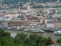Blick auf das Rathaus von Passau
